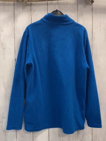  Pullover Gr. 152  blau Fleece