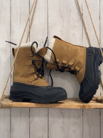 Kamik Winterboots Gr. 36  braun schwarz