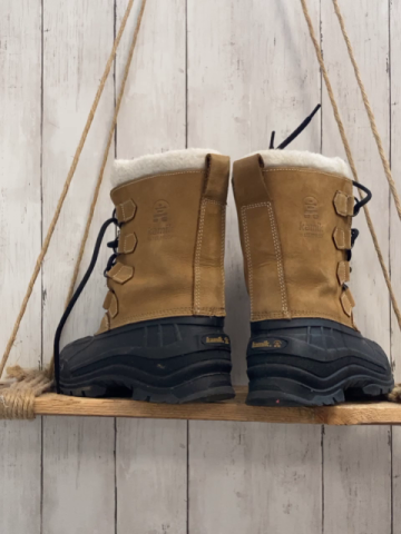Kamik Winterboots Gr. 36  braun schwarz