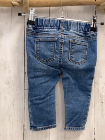 GAP  Jeggings  Gr. 86  blau Jeans Minnie Muse pink Schleife 