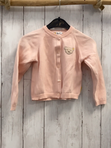 Steiff  Strickjacke  Gr. 92  rosa 