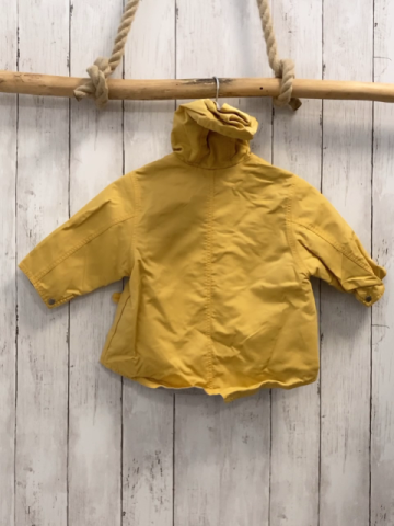 Catimini  Jacke  Gr. 74  gelb Kapuze 