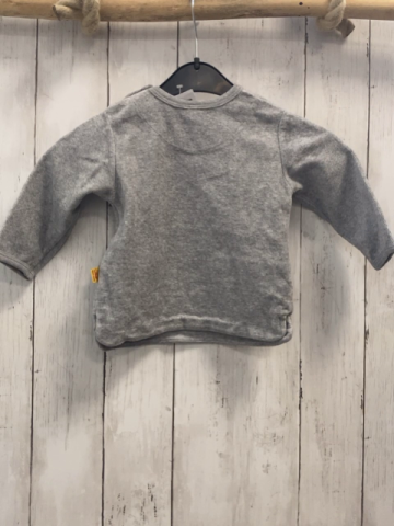 Steiff  Pullover  Gr. 68  grau Nicky