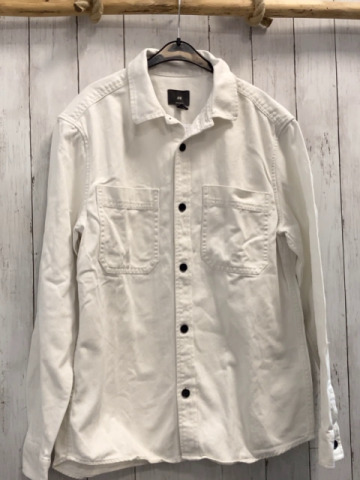 H&M Hemd Gr. M weiß Jeans