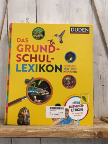 Duden  Lernbuch Grundschullexikon 