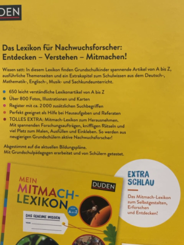 Duden  Lernbuch Grundschullexikon 