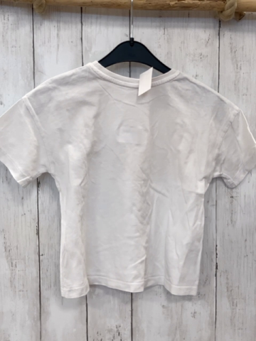 Mango T-Shirt Gr. 128  weiß blauer Stern