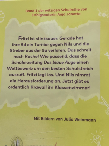   Buch Krawall im Klassenzimmer Hitzefrei für alle 