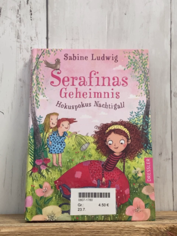   Buch Sefafinas Geheimnis hokuspokus Nachtigall 