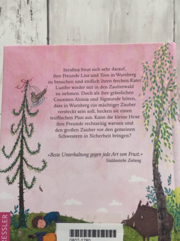   Buch Sefafinas Geheimnis hokuspokus Nachtigall 