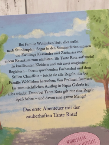   Buch Tante Rotz legt los 