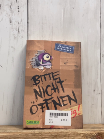  Taschenbuch Bitte nicht öffnen Bissig 