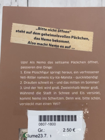  Taschenbuch Bitte nicht öffnen Bissig 