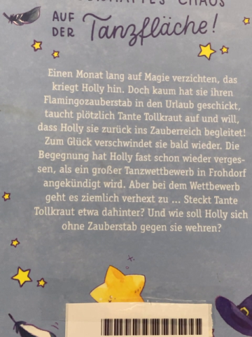  Buch Holly Hexenbesen und der verzauberte Tanzwettbewerb 