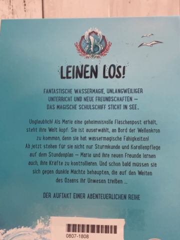   Buch Das magische Schulschiff: Verbündete des Meeres 