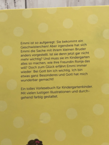 Emmi Mutmachgeschichten  Buch Jeder ist einmalig 