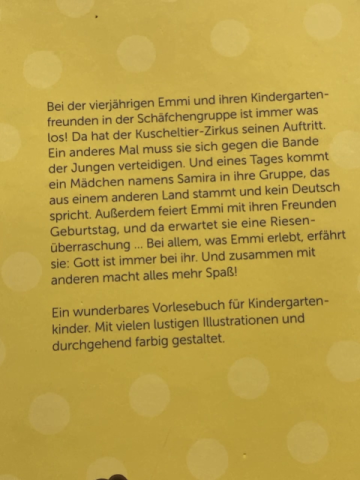 Emmi Mutmachgeschichten  Buch Zusammen macht´s mehr Spaß 