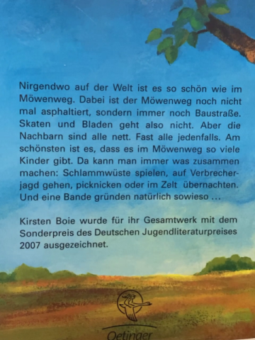   Buch Wir Kinder aus dem Möwenweg 