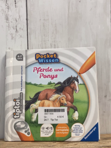 Tip Toi  Pappbuch Pocket Wissen Pferde und Ponys 
