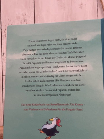   Buch Papanini Pinguin per Post 