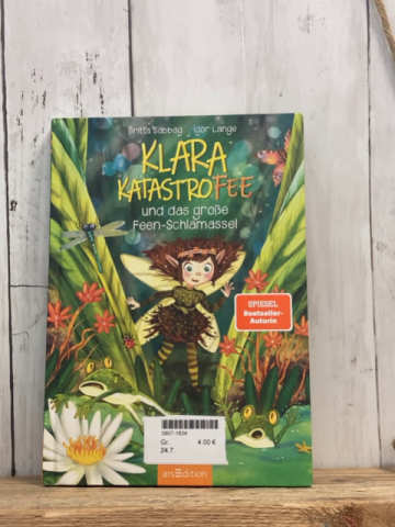   Buch Klara Katastrofee und das große Feen-Schlaassel 