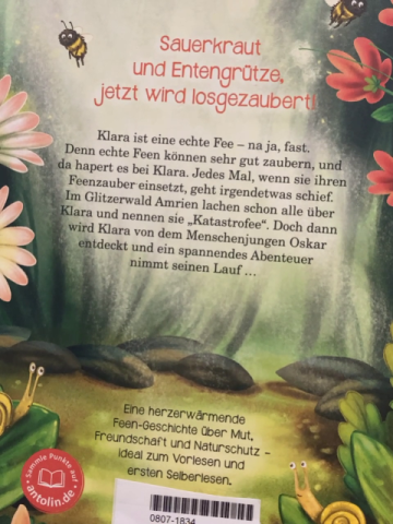   Buch Klara Katastrofee und das große Feen-Schlaassel 