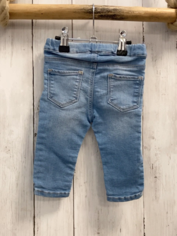 H&M Jeggings Gr. 68  blau Jeans
