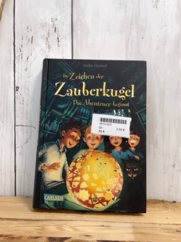   Buch Im Zeichen der Zauberkugel 