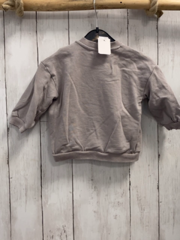 H&M  Pullover  Gr. 80  grau Hello Kitty 