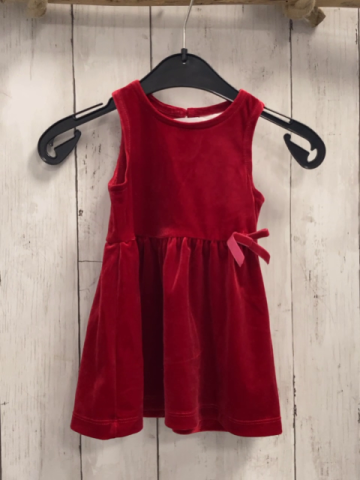 Name it  Kleid  Gr. 68  rot Nicky 