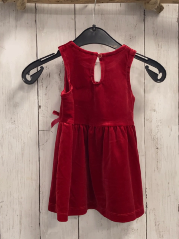 Name it  Kleid  Gr. 68  rot Nicky 