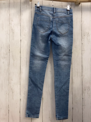 S´Oliver  Hose  Gr. 146  blau Jeans Bund verstellbar 