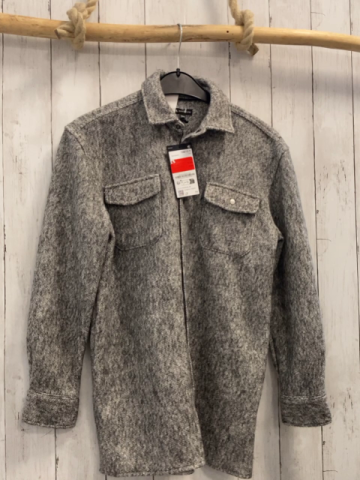 neu Hemd Gr. 158  grau meliert