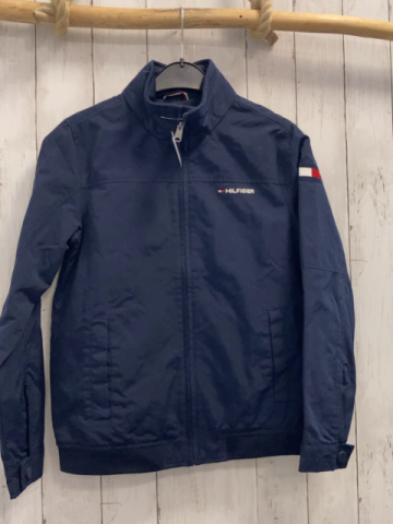 Tommy Hilfiger Übergangsjacke Gr. 152  blau