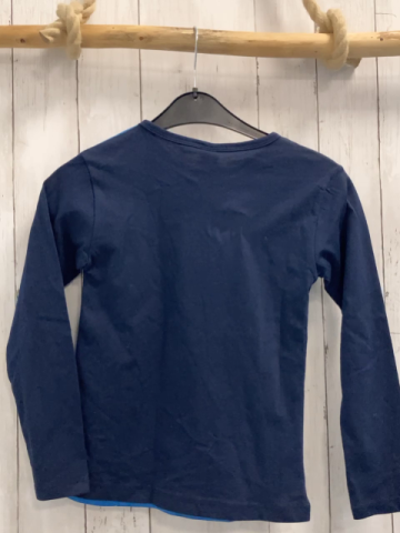 neu Langarmshirt Gr. 134/140  blau Paw Patrol