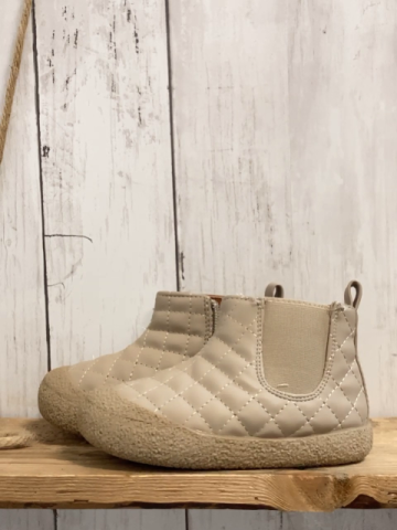   Boots  Gr. 20  beige gesteppt gefüttert 