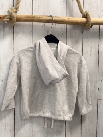 Oshkosh  Pullover  Gr. 92  grau Struktur Kapuze 