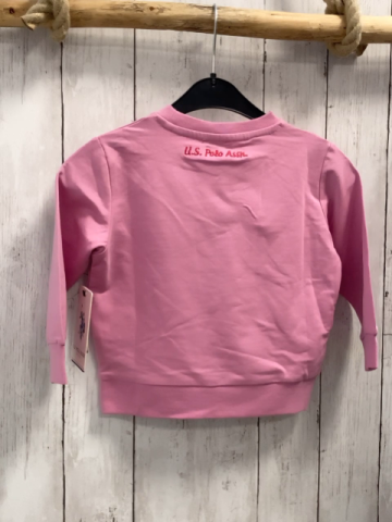 neu US Polo Assn Pullover Gr. 92  rosa 