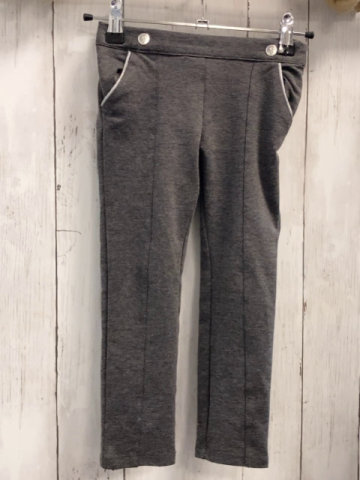 Sergent Major  Jeggings  Gr. 104  grau Tascheneingriff mit silber Bund 