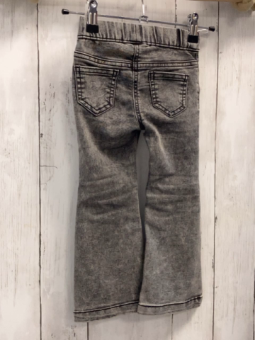   Jeggings  Gr. 92  grau Jeans Ponykopf Pailetten 
