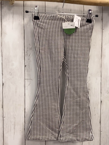 neu  Leggings  Gr. 98  schwarz weißer Druck
