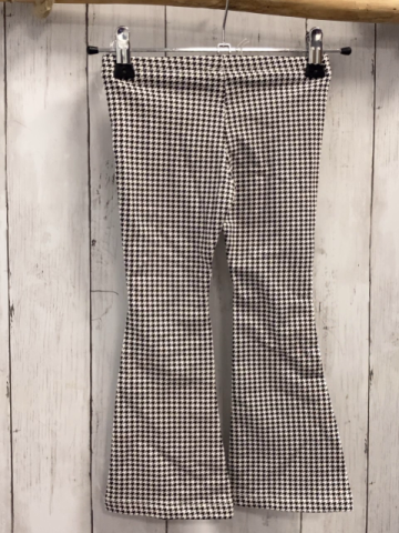 neu  Leggings  Gr. 98  schwarz weißer Druck