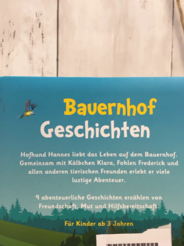   Buch Bauernhofgeschichten 