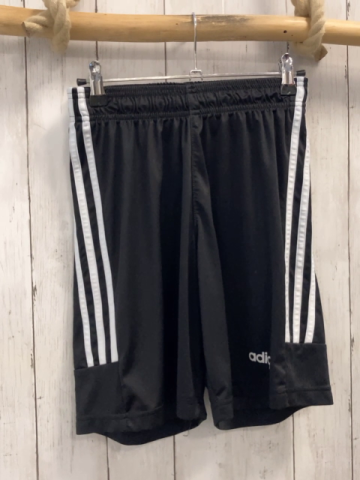 Adidas  Sportshorts  Gr. 152  schwarz weiße Seitenstreifen
