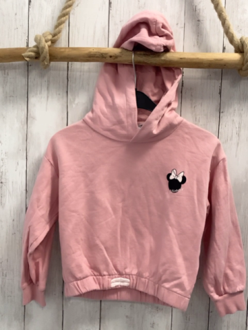 Minnie Mouse  Pullover  Gr. 122  rosa Kaputze Minnie Mouse 