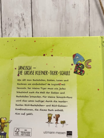   Buch Janosch Die große Kleiner-Tiger-Schule 