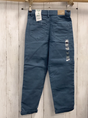 neu vertbaudet Hose Gr. 134  petrol Bund verstellbar