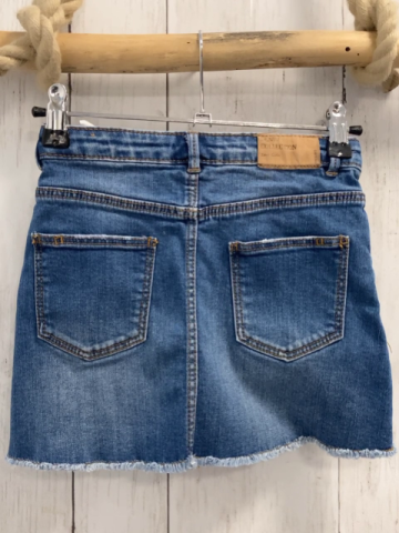 zara Rock Gr. 122  blau Jeans 