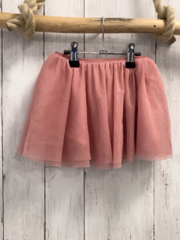 zara Rock Gr. 98  rosa Tüllrock Glitzer