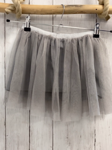  Rock Gr. 98  grau Tüll